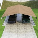 VersaTube 24x20x7 Classic Steel Carport Kit (CM224200070)