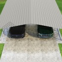 VersaTube 24x20x7 Classic Steel Carport Kit (CM224200070)