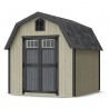 Little Cottage Co. 8x8 Colonial Greenfield Wood Barn Kit - (8x8 GCGS-PC)