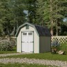 Little Cottage Co. 8x8 Colonial Greenfield Wood Barn Kit - (8x8 GCGS-PC)