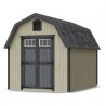 Little Cottage Co. 8x10 Colonial Greenfield Wood Barn Kit - (8x10 GCGS-PC)