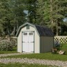 Little Cottage Co. 8x10 Colonial Greenfield Wood Barn Kit - (8x10 GCGS-PC)