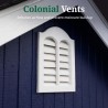 Little Cottage Co. 8x16 Colonial Greenfield Wood Barn Kit - (8x16 GCGS-PC)