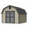 Little Cottage Co. 10x12 Colonial Greenfield Wood Barn Kit - (10x12 GCGS-PC)