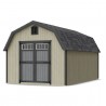 Little Cottage Co. 10x16 Colonial Greenfield Wood Barn Kit - (10x16 GCGS-PC)