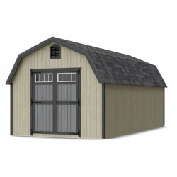 Little Cottage Co. 10x20 Colonial Greenfield Wood Barn Kit - (10x20 GCGS-PC)