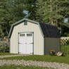 Little Cottage Co. 12x12 Colonial Greenfield Wood Barn Kit - (12x12 GCGS-PC)