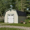 Little Cottage Co. 12x16 Colonial Greenfield Wood Barn Kit - (12x16 GCGS-PC)