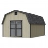 Little Cottage Co. 12x18 Colonial Greenfield Wood Barn Kit - (12x18 GCGS-PC)