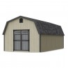 Little Cottage Co. 12x24 Colonial Greenfield Wood Barn Kit - (12x24 GCGS-PC)