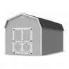 Little Cottage Co. 10x18 Classic Gambrel Barn Wood Shed Kit w/ 6' Sidewalls - (10x18 CGB-6-PC)