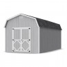 Little Cottage Co. 10x20 Classic Gambrel Barn Wood Shed Kit w/ 6' Sidewalls - (10x20 CGB-6-PC)