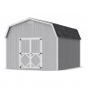 Little Cottage Co. 12x14 Classic Gambrel Barn Wood Shed Kit w/ 6' Sidewalls - (12x14 CGB-6-PC)