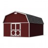 Little Cottage Co. 14x22 Classic Gambrel Large Barn Wood Shed Kit - (14x22 CGLB-PC)