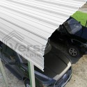 VersaTube 20x20x12 Classic Steel Carport Kit (CM020200120)