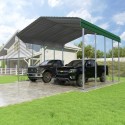 VersaTube 20x20x12 Classic Steel Carport Kit (CM020200120)