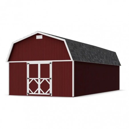 Little Cottage Co. 14x32 Classic Gambrel Large Barn Wood Shed Kit - (14x32 CGLB-PC)