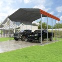 VersaTube 20x20x12 Classic Steel Carport Kit (CM020200120)