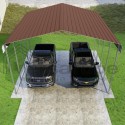 VersaTube 20x20x12 Classic Steel Carport Kit (CM020200120)