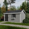 Little Cottage Co. 8x16 Colonial Pinehurst Wood Shed Kit - (8x16 PCGS-PC)