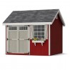 Little Cottage Co. 10x10 Colonial Pinehurst Wood Shed Kit - (10x10 PCGS-PC)