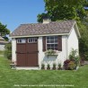 Little Cottage Co. 12x12 Colonial Pinehurst Wood Shed Kit - (12x12 PCGS-PC)