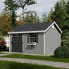 Little Cottage Co. 12x14 Colonial Pinehurst Wood Shed Kit - (12x14 PCGS-PC)