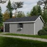 Little Cottage Co. 12x24 Colonial Pinehurst Wood Shed Kit - (12x24 PCGS-PC)