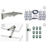 Palram-Canopia Bundle Greenhouse Accessory Kit - (HGK105)