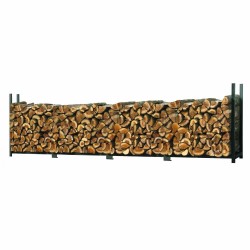 Shelter Logic 4ft Ultra Duty Firewood Rack w/ Cover (90474)