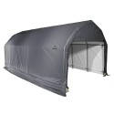 Shelter Logic 12x20x9 Barn Shelter Kit - Grey (97053)