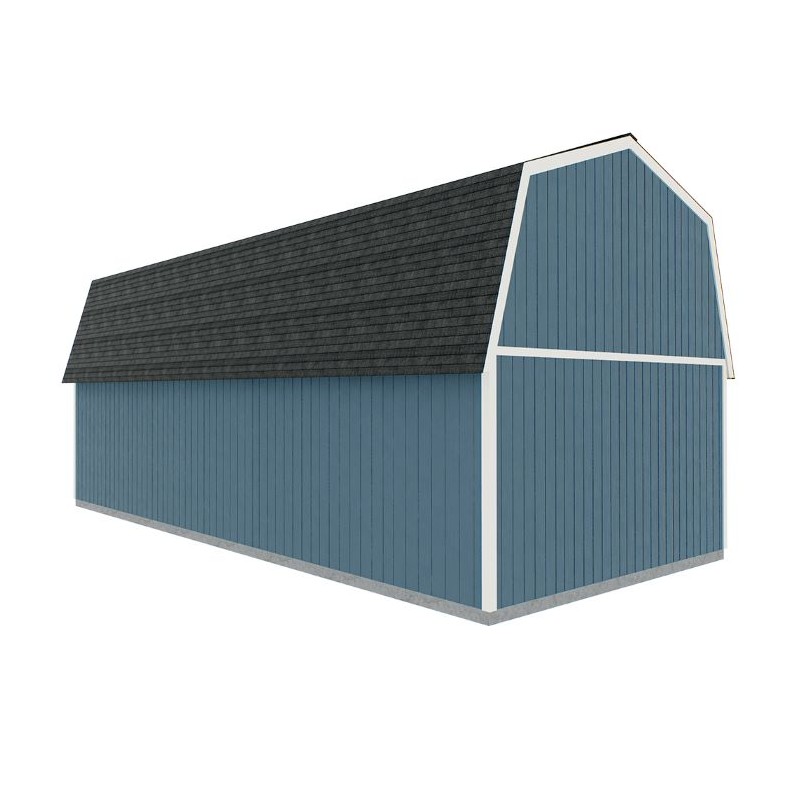 Best Barns Handcrafted Homestead 16x24 XL Wood Barn Kit (HHOMND24)