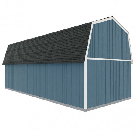 Best Barns Handcrafted Homestead 16x24 XL Wood Barn Kit (HHOMND24)