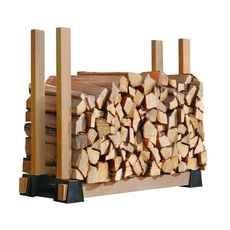 Shelter Logic Lumber Rack Firewood Bracket Kit (90460)