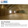 Best Barns Crafted Colossal 16x32 Barndominiums Wood Kit  w/ Transom Doors & Dormer - (CCOLTD32)