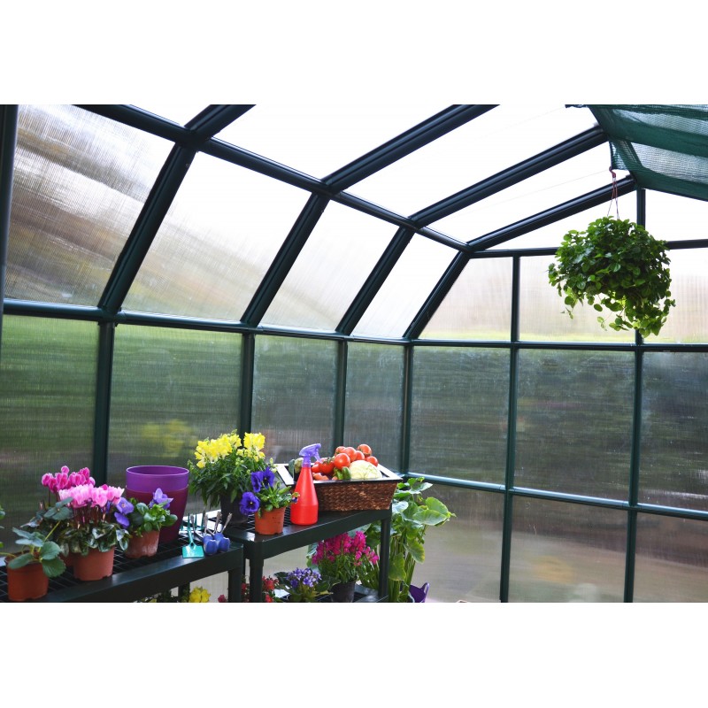 Rion 8x16 Grand Gardener 2 Greenhouse Kit - Twin Wall (HG7216)