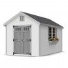 Little Cottage Co. 8x16 Colonial Williamsburg Wood Shed Kit - (8x16 WCGS-PC)