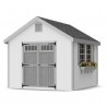 Little Cottage Co. 10x10 Colonial Williamsburg Wood Shed Kit - (10x10 WCGS-PC)