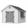 Little Cottage Co. 10x12 Colonial Williamsburg Wood Shed Kit - (10x12 WCGS-PC)