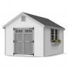 Little Cottage Co. 10x14 Colonial Williamsburg Wood Shed Kit - (10x14 WCGS-PC)