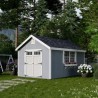 Little Cottage Co. 10x16 Colonial Williamsburg Wood Shed Kit - (10x16 WCGS-PC)