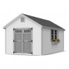 Little Cottage Co. 10x18 Colonial Williamsburg Wood Shed Kit - (10x18 WCGS-PC)