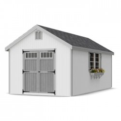 Little Cottage Co. 10x20 Colonial Williamsburg Wood Shed Kit - (10x20 WCGS-PC)