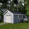 Little Cottage Co. 10x20 Colonial Williamsburg Wood Shed Kit - (10x20 WCGS-PC)