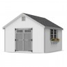 Little Cottage Co. 12x14 Colonial Williamsburg Wood Shed Kit - (12x14 WCGS-PC)