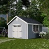 Little Cottage Co. 12x14 Colonial Williamsburg Wood Shed Kit - (12x14 WCGS-PC)