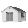 Little Cottage Co. 12x16 Colonial Williamsburg Wood Shed Kit - (12x16 WCGS-PC)