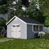 Little Cottage Co. 12x16 Colonial Williamsburg Wood Shed Kit - (12x16 WCGS-PC)