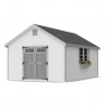 Little Cottage Co. 12x20 Colonial Williamsburg Wood Shed Kit - (12x20 WCGS-PC)