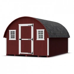 Little Cottage Co. 10x10 Round Roof Wood Chicken Coop Kit - (10x10 RRCC-PNK)